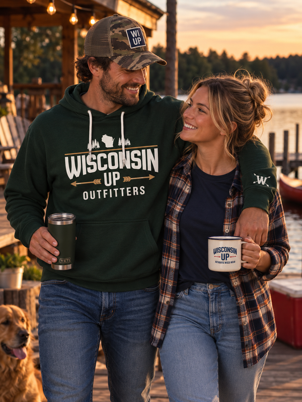 Wisconsin Up Outfitters - Unisex Hoodie