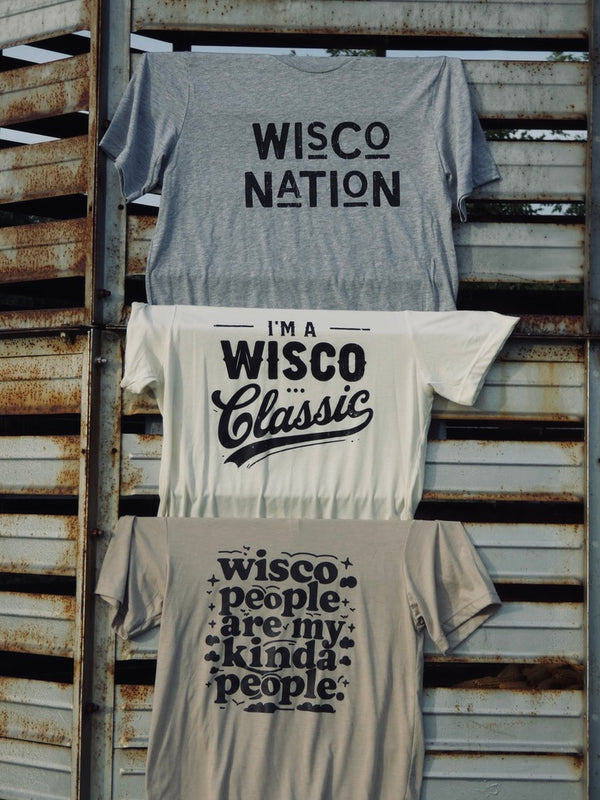 Wisco Nation - Unisex TShirt