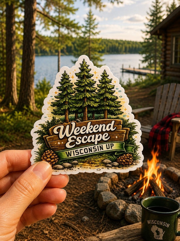 Wisconsin "Northwoods" Sticker Pack