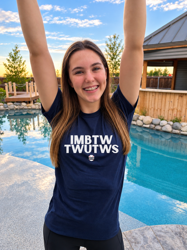 IMBTW TWUTWS - Unisex TShirt