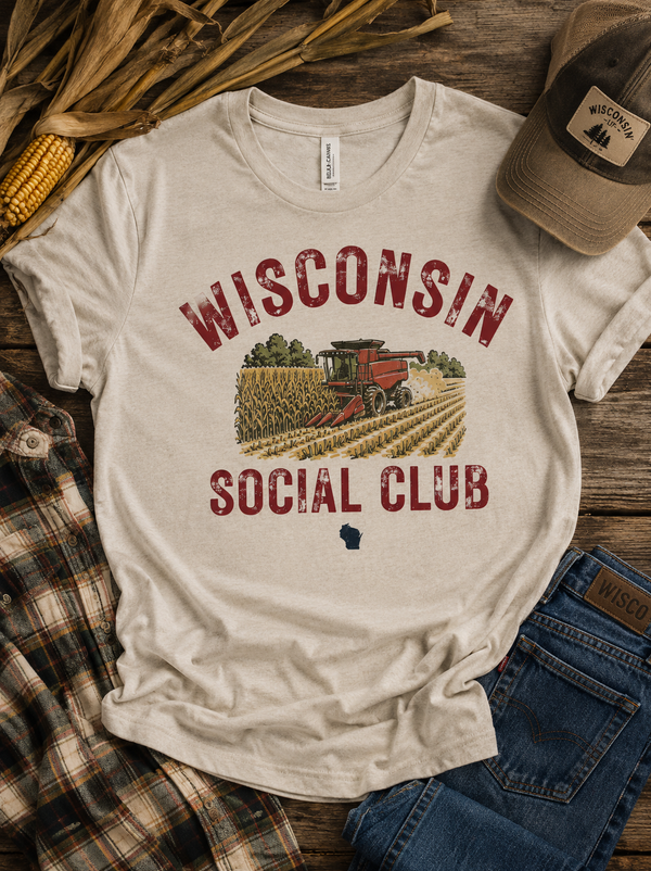 Wisconsin Social Club - Unisex TShirt
