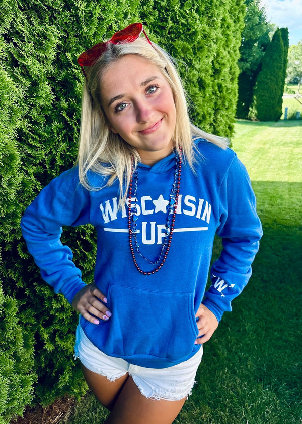 Wisconsin Up (Star) - Unisex Hoodie
