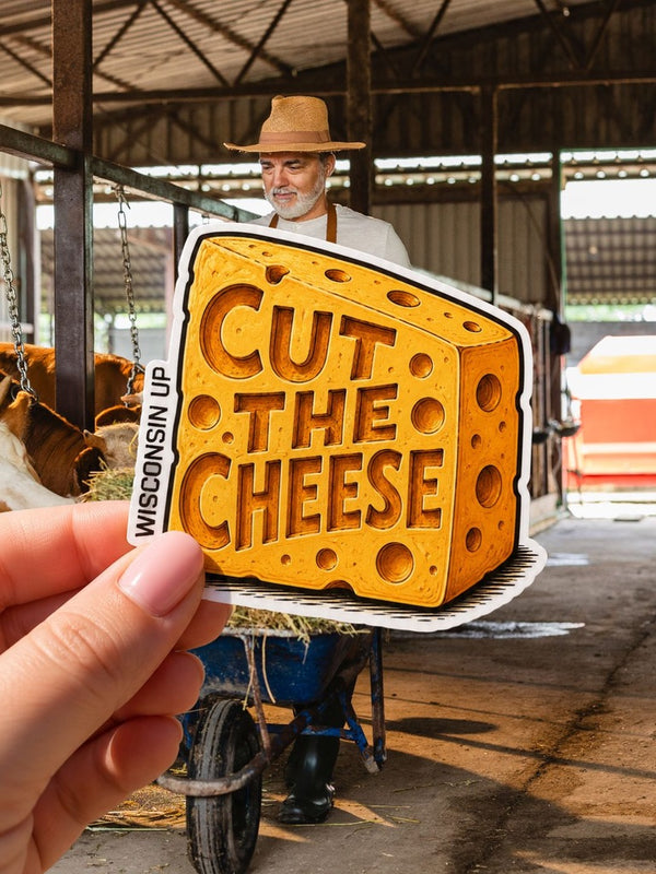 Wisconsin "Essentials" Sticker Pack