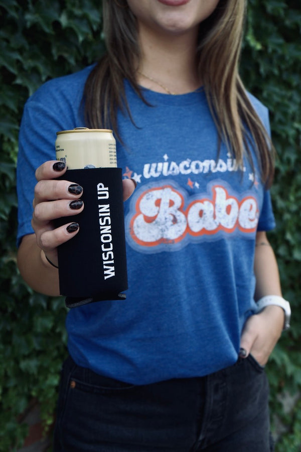 Wisconsin Babe (Blue) - Unisex TShirt