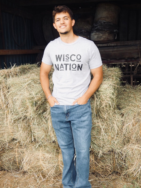 Wisco Nation - Unisex TShirt