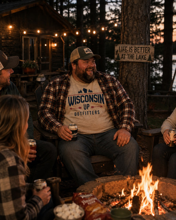 Wisconsin Up Outfitters - Unisex TShirt