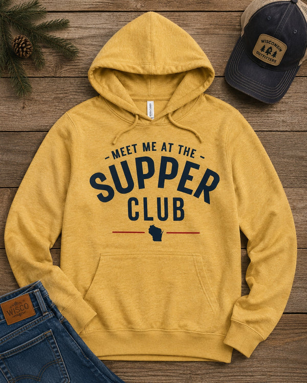 Meet Me At The Supper Club - Unisex Hoodie