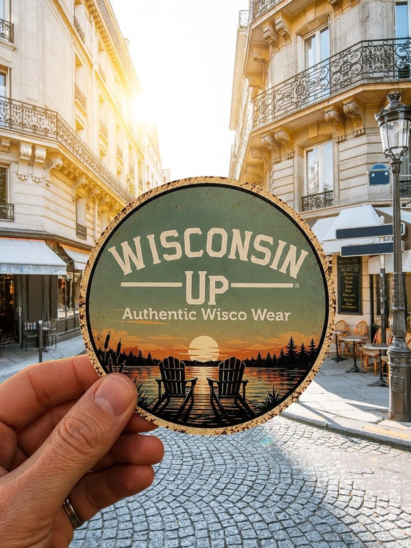 Wisconsin "Logos" Sticker Pack