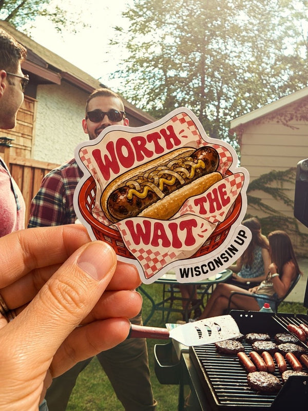Wisconsin "Summers" Sticker Pack