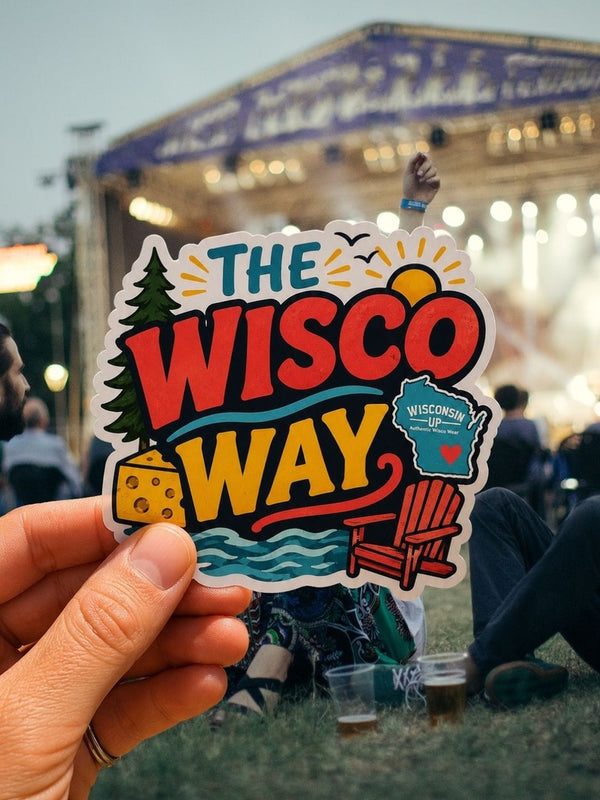 Wisconsin "Summers" Sticker Pack