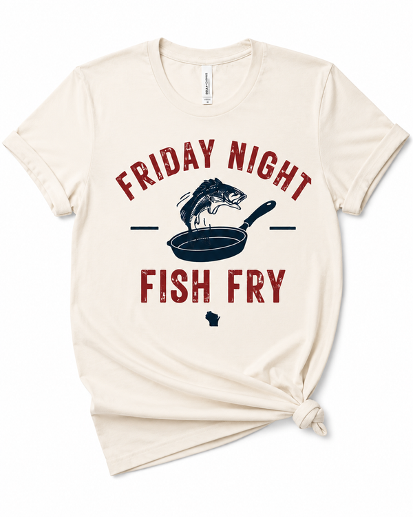 Friday Night Fish Fry - Unisex TShirt