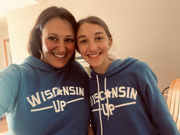 Wisconsin Up (Star) - Unisex Hoodie