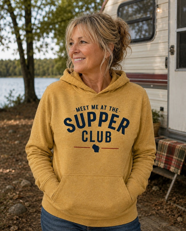Meet Me At The Supper Club - Unisex Hoodie
