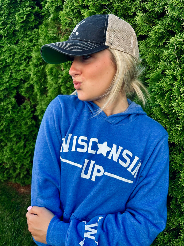 Wisconsin Up (Star) - Unisex Hoodie