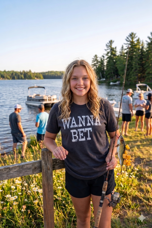 Wanna Bet - Unisex TShirt