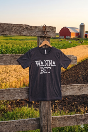 Wanna Bet - Unisex TShirt