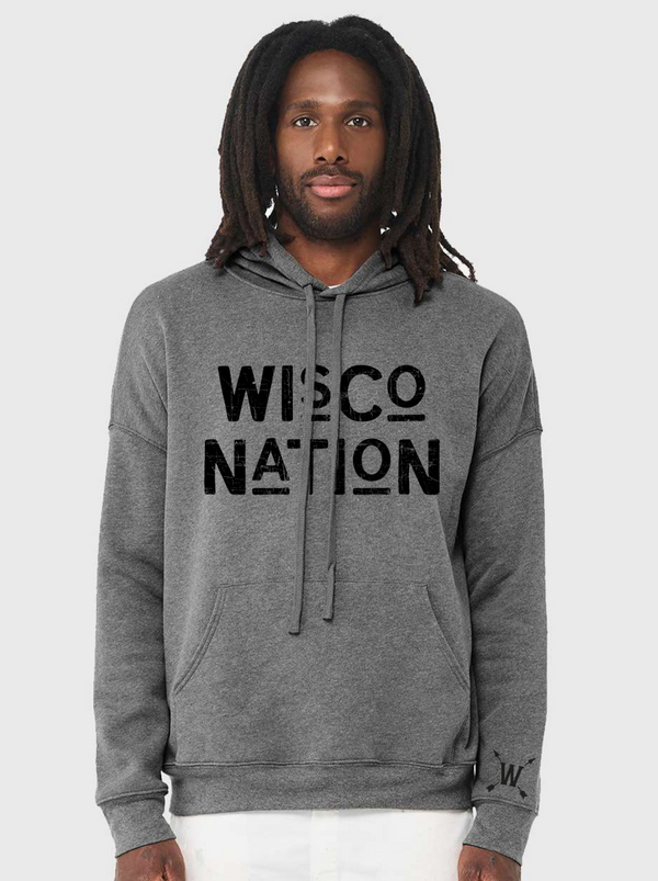Wisco Nation - Unisex Hoodie
