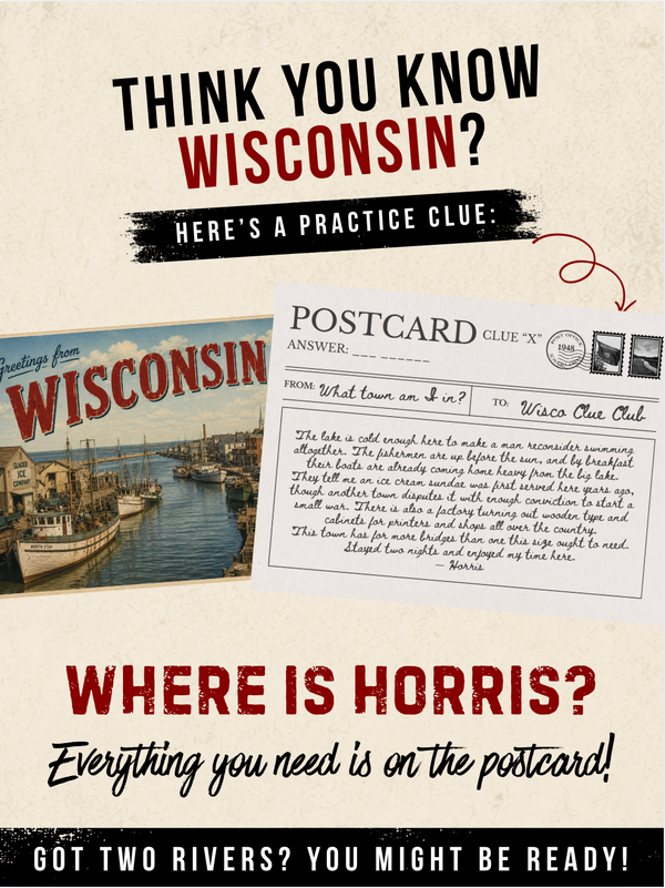 The Wisco Clue Club