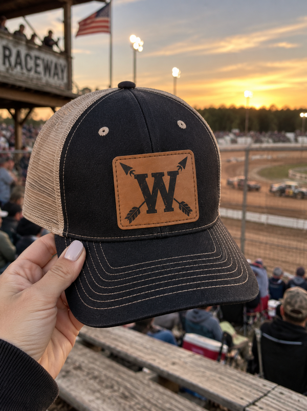 Wisco Arrow Trucker Hat