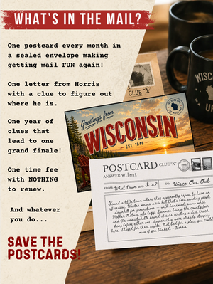 The Wisco Clue Club