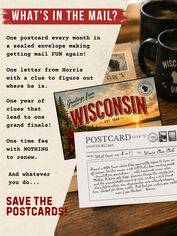 The Wisco Clue Club