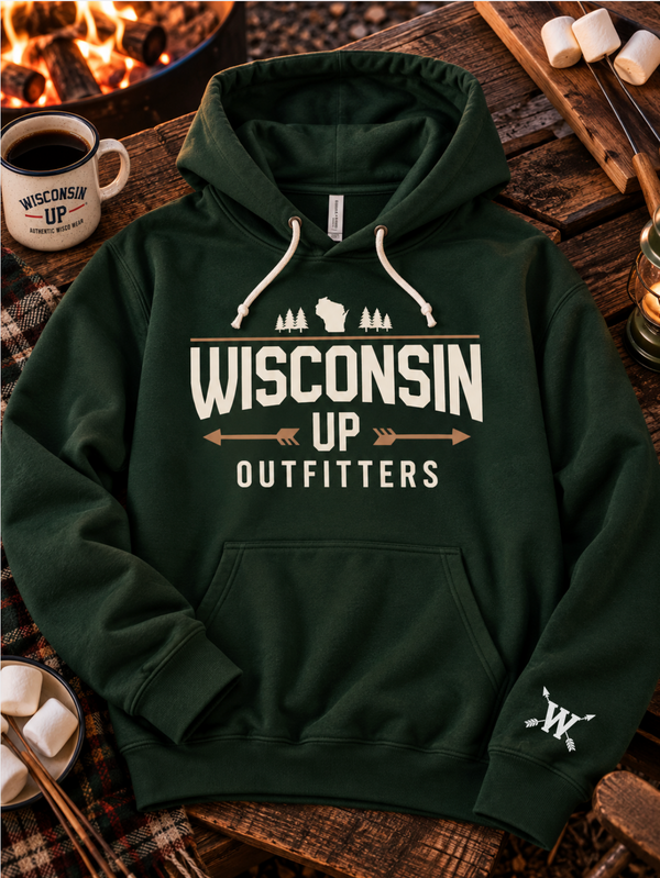 Wisconsin Up Outfitters - Unisex Hoodie