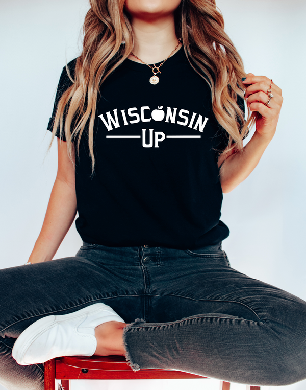 Wisconsin Up Icons - Unisex Tshirt