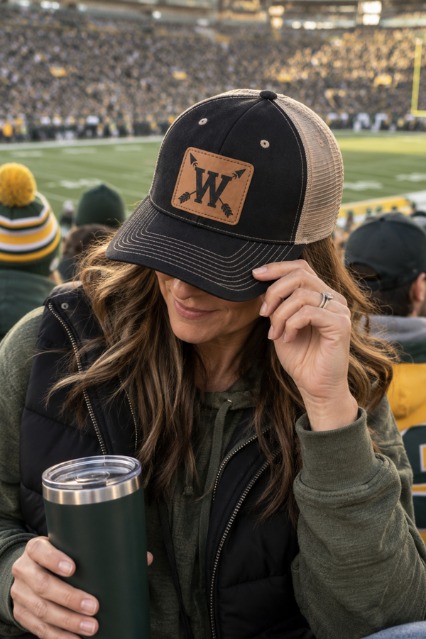 Wisco Arrow Trucker Hat
