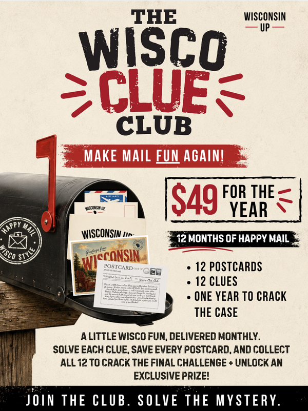 The Wisco Clue Club