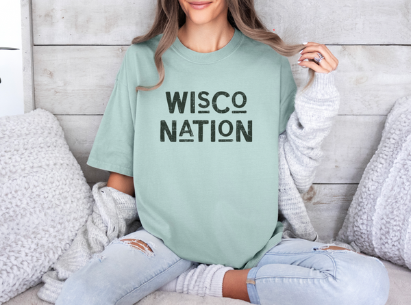 Wisco Nation - Unisex TShirt