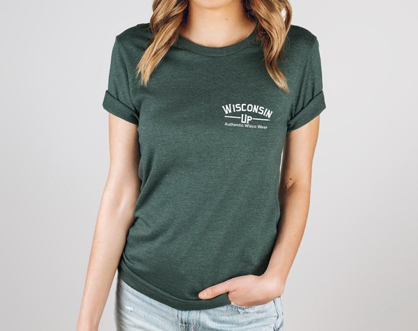 Support Your Wisco Farmer - Unisex TShirt