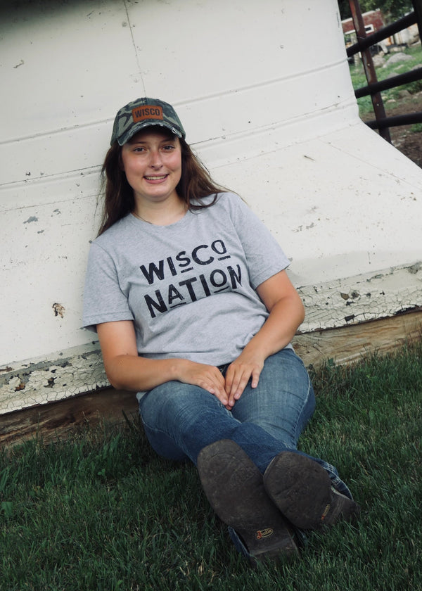 Wisco Nation - Unisex TShirt