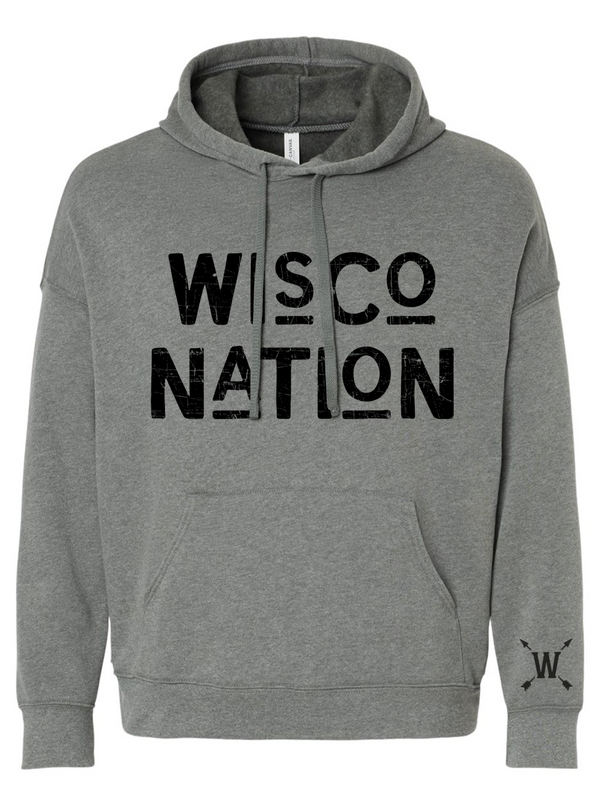 Wisco Nation - Unisex Hoodie