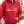 Load image into Gallery viewer, Person wearing a red hoodie with &#39;wi&#39; text in front of a decorated Christmas tree.
