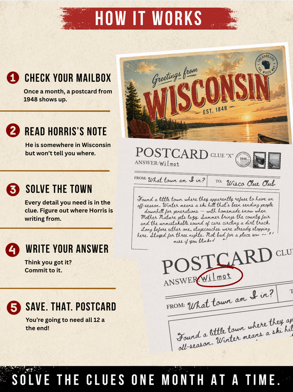 The Wisco Clue Club