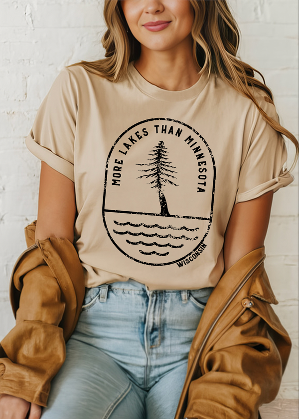 More Lakes Than Minnesota - TShirt