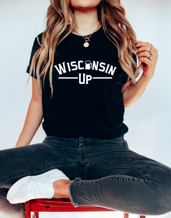 Wisconsin Up Icons - Unisex Tshirt