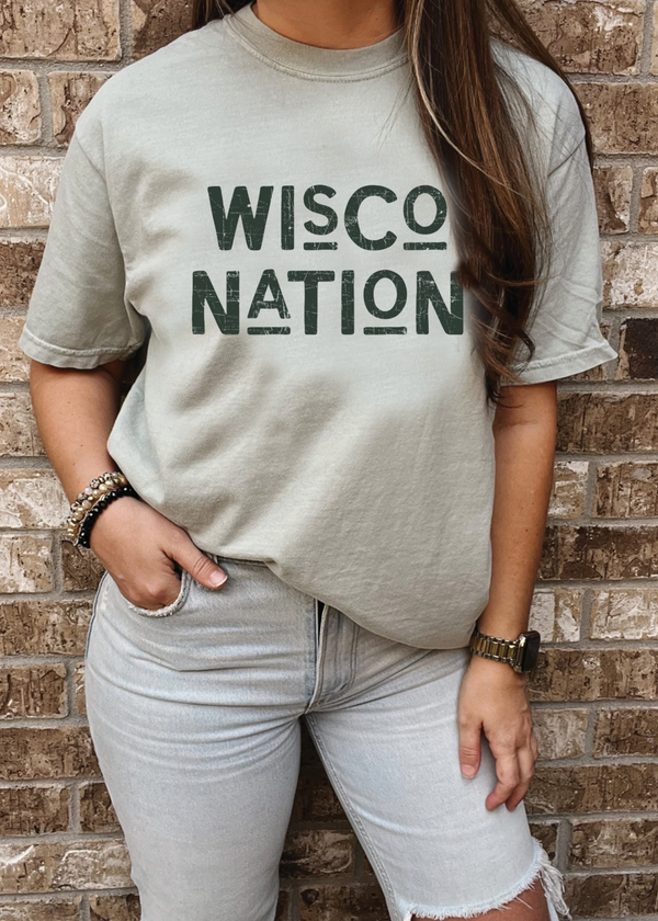 Wisco Nation - Unisex TShirt