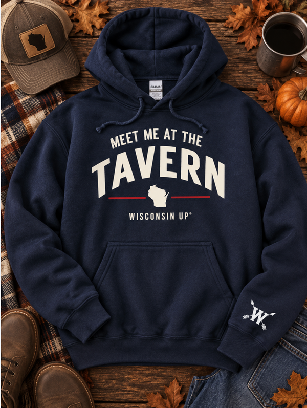 Meet Me At The Tavern - Unisex Hoodie