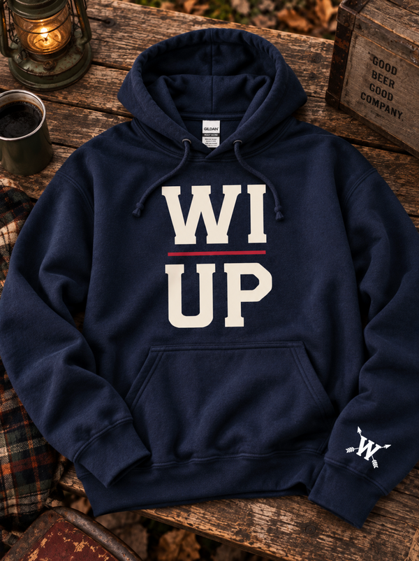 WI UP - Unisex Hoodie