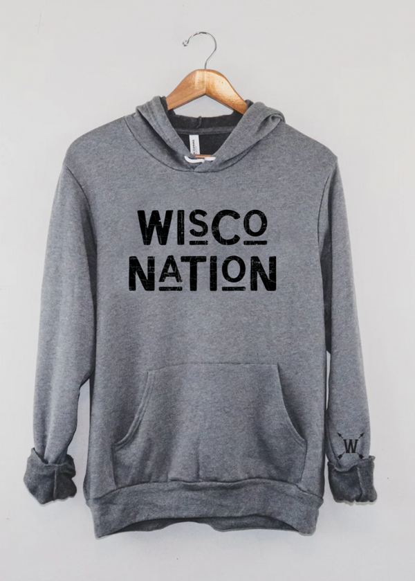 Wisco Nation - Unisex Hoodie