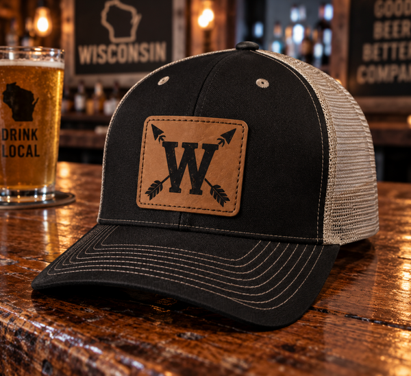 Wisco Arrow Trucker Hat