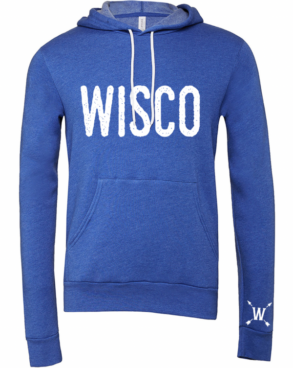 WISCO - Blue Unisex Hoodie