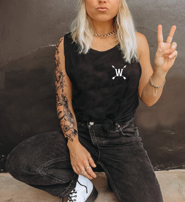 Wisconsin Flag - Unisex Muscle Tank