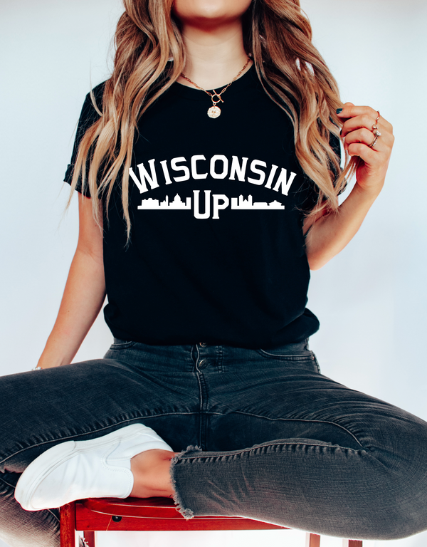 Wisconsin Up Icons - Unisex Tshirt