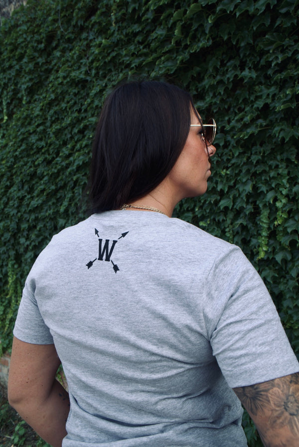 Wisconsin Up - Unisex Gray TShirt