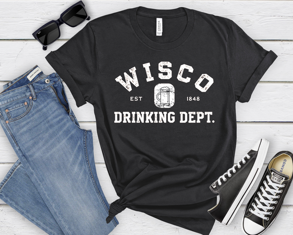 Wisco Drinking Dept. - Unisex TShirt