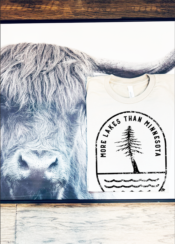 More Lakes Than Minnesota - TShirt