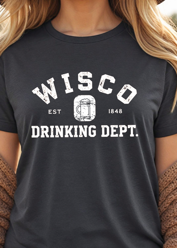 Wisco Drinking Dept. - Unisex TShirt