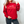 Load image into Gallery viewer, Red hoodie with &#39;literally FREEZING&#39; text worn by a person on a plain background
